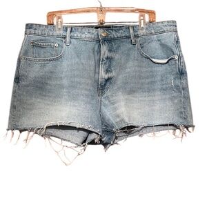 Free Assembly Jean Shorts Size 18